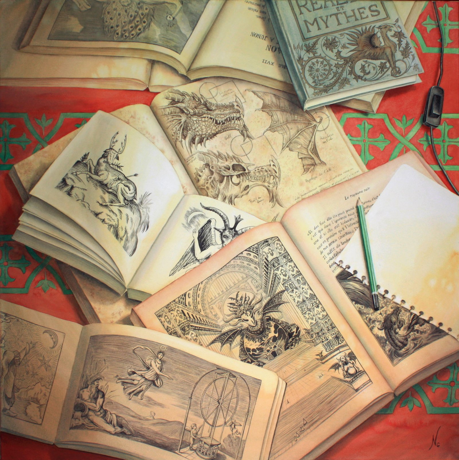 Bestiaire de l&rsquo;imaginaire
