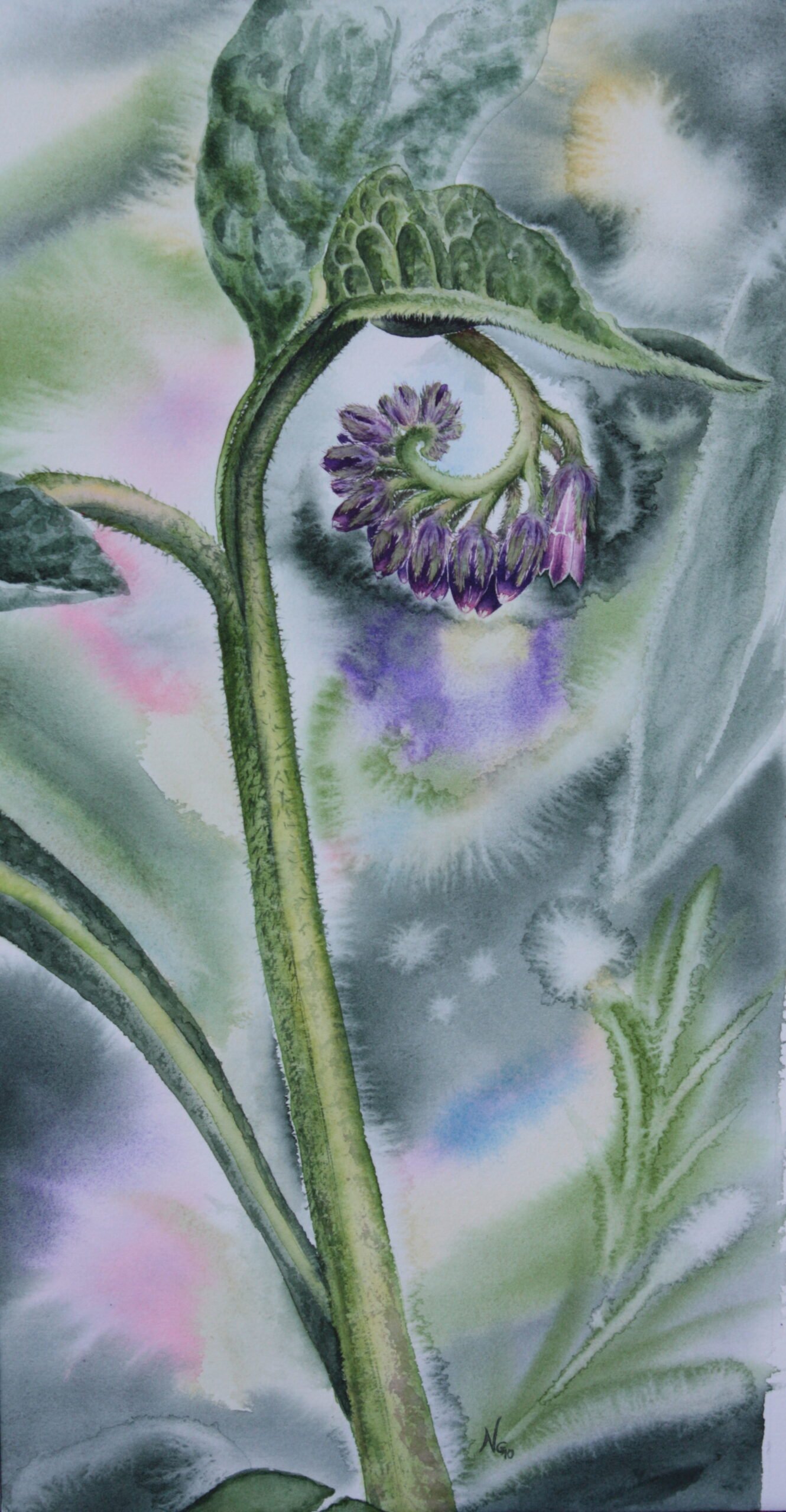 La fée du jardin
