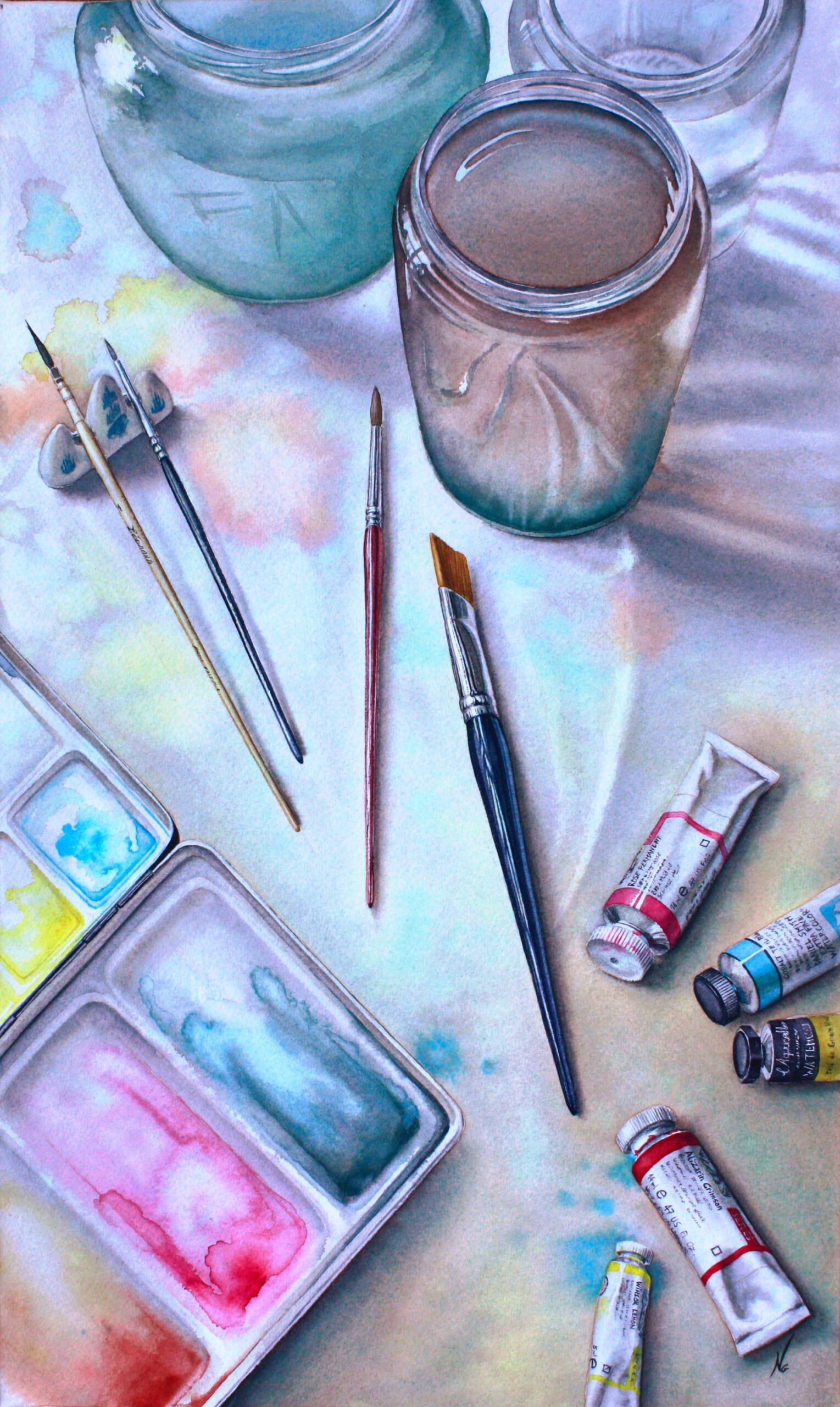 Conseils matériel aquarelle